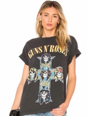 Daydreamer Guns N' Roses Appetite for Destruction Graphic T-Shirt Size Large